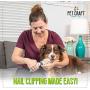 Pet Craft Supply Easy to Use Pet Nail Clippers Trimmers for Dogs & Cats with Pet Safety Guard & Lock, Razor Sharp Blades for Professional & at Home Grooming