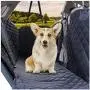 rabbitgoo Dog Back Seat Cover Protector with Side Flaps Waterproof Scratchproof Nonslip Windowed Hammock for Dogs Backseat Protection Against Dirt and Pet Fur Durable Pets Seat Covers for Cars SUVs rabbitgoo Dog Back Seat Cover Protector with Side Flaps Waterproof Scratchproof Nonslip Windowed Hammock for Dogs Backseat Protection Against Dirt and Pet Fur Durable Pets Seat Covers for Cars SUVs