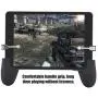 Pomya Game Handle for Ipad R9 Gaming Hand-Grip PC Zinc Alloy Injection Molding Gamepad Shooter for Ipad R9,Various Sizes of Mobile Phones