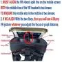 VR Headset Virtual Reality Headset 3D Glasses with 120°FOV, Anti-Blue-Light Lenses, Stereo Headset, for All Smartphones with Length Below 6.3 inch Such as iPhone & Samsung HTC HP LG etc.