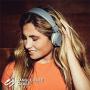 JLab Audio Neon Folding On-Ear Headphones | Wired Headphones | Tangle Free Cord | Noise Isolation | 40mm Neodymium Drivers | C3 Sound (Crystal Clear Clarity) | Graphite/Blue
