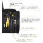 KER Precision Screwdriver Set with Magnetic Driver Kit, 126 in 1 Professional Electronics Repair Tool Kit for PC, Glasses, Mobile Phone, Laptop, iPhone, Watch, Tablet, iPad, MacBook with Portable Bag