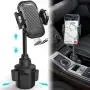 Kaome Cup Holder Phone Mount Adjustable Long Neck Phone Cup Holder for Car for iPhone 11/11Pro Max/XR/X/8 Plus, Samsung Galaxy S20 Ultra Note 10 Plus/10 9 Kaome Cup Holder Phone Mount Adjustable Long Neck Phone Cup Holder for Car for iPhone 11/11Pro Max/XR/X/8 Plus, Samsung Galaxy S20 Ultra Note 10 Plus/10 9