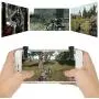 1 Pair S9 Gaming Trigger Phone Game Mobile Controller Gamepad W/Touch Control Press Button for Android iOS Control 1 Pair S9 Gaming Trigger Phone Game Mobile Controller Gamepad W/Touch Control Press Button for Android iOS Control