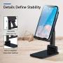 Wireless Charger, 2 in 1 Wireless Charging Station, iPhone Holder Cradle Dock for Desk, Adjustable Cell Phone Charger Stand Compatible with 11/Pro/Max/X/XR/XS Max/8 Plus, Samsung Galaxy S10/S9/S8