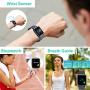Willful Smart Watch for Android Phones Compatible iPhone Samsung IP68 Swimming Waterproof Smartwatch Sports Watch Fitness Tracker Heart Rate Monitor Digital Watch Smart Watches for Men Women Blue