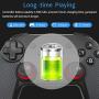YCCSKY Wireless Switch Game Controller, Remote Bluetooth Gamepad Joypad Joystick with with DIY D-Pads Turbo Motion Control Dual Shock for Nintendo Switch Console PS3 PC and Android System
