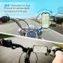 Rule Bike Phone Mount Anti Shake and Stable Cradle Clamp with 360° Rotation Bicycle Phone Mount/Bike Accessories/Bike Phone Holder for iPhone Android GPS Other Devices Between 3.5 to 6.5 inches Rule Bike Phone Mount Anti Shake and Stable Cradle Clamp with 360° Rotation Bicycle Phone Mount/Bike Accessories/Bike Phone Holder for iPhone Android GPS Other Devices Between 3.5 to 6.5 inches
