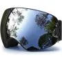 Hongdak Ski Goggles, Snowboard Goggles UV Protection, Snow Goggles Helmet Compatible for Men Women Boys Girls Kids, Anti Hongdak Ski Goggles, Snowboard Goggles UV Protection, Snow Goggles Helmet Compatible for Men Women Boys Girls Kids, Anti