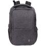 SwissDigital Zion Business Travel Massaging Backpack RFID USB-Charging, Grey (SD1004M-02)
