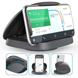 Cell Phone Holder for Car,JOYEKY Vertical Horizontal Car Phone Mount with 360° Rotate Detachable Magnetic Base Dashboard Cradle Compatible iPhone Samsung Galaxy Android Smartphones, GPS Devices