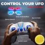 Force1 UFO 4000 LED Mini Drone for Kids - Remote Control Drone, Small RC Quadcopter for Beginners with 2 Drone Batteries