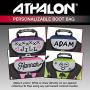 Athalon Athalon Adult “Personalize-able” Ski Boot Bag