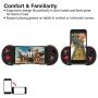 LFJNET Wireless Controller Joystick Telescopic Game Controller for Phone PUBG/Other Gamed