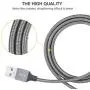 iPhone Charger Cable MFi Certified Lightning Cord 3Pack 6ft USB Fast Charging Syncing Cable Nylon Braided iPhone SE 11 Pro MAX Xs XS MAX XR X 8 7 6 5 Plus S E iPad iPod Grey iPhone Charger Cable MFi Certified Lightning Cord 3Pack 6ft USB Fast Charging Syncing Cable Nylon Braided iPhone SE 11 Pro MAX Xs XS MAX XR X 8 7 6 5 Plus S E iPad iPod Grey