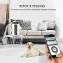 WOpet Smart Pet Camera:Dog Treat Dispenser, Full HD WiFi Pet Camera with Night Vision for Pet Viewing,Two Way Audio Communication Designed for Dogs and Cats,Monitor Your Pet Remotely WOpet Smart Pet Camera:Dog Treat Dispenser, Full HD WiFi Pet Camera with Night Vision for Pet Viewing,Two Way Audio Communication Designed for Dogs and Cats,Monitor Your Pet Remotely