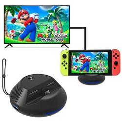 J&TOP Portable Charge TV Dock for Nintendo Switch,Replacement Dock with Electronic Chip for Nintendo Switch