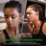 Wireless Earbuds, NEEKFOX IPX7 Waterproof Bluetooth 5.0 Headphones, Deep Bass Stereo Earphones Sports in-Ear Headset 120 Hours Playtime with Mic, LED Battery Display, Touch Control, AAC CVC 8.0