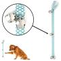 Mighty Paw Tinkle Bells 2.0, Designer Dog Doorbells, Stylish Fabric with Premium Quality Jingle Bells, Housetraining Doggy Door Bells for Potty Training, Includes Free Wall Hook