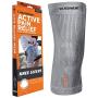 Incrediwear Knee Sleeve, Medium, Gray