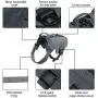 EXCELLENT ELITE SPANKER Dog Harness Tactical Military Dog Harness Adjustable No-Pull Dog Harness Training Hunting Dog Tactical Vest with Handle EXCELLENT ELITE SPANKER Dog Harness Tactical Military Dog Harness Adjustable No-Pull Dog Harness Training Hunting Dog Tactical Vest with Handle