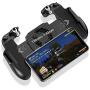 XuBa H5 Hand Grip Mobile Phone Gamepad Retractable Cooling Fan Joystick Controller Battery Holder Hollow Trigger H5 Fan with Battery