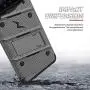 ZIZO Bolt Series for Galaxy S10 Case with Kickstand Holster Lanyard - Gun Metal Gray ZIZO Bolt Series for Galaxy S10 Case with Kickstand Holster Lanyard - Gun Metal Gray