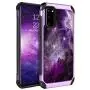 BENTOBEN Galaxy S20 Case, Galaxy S20 5G Case, Shockproof Space Design Hybrid Dual Layer Hard PC Soft Bumper Slim Sleek Protective Phone Cover for Samsung Galaxy S20 2020 Release 6.2Inch, Purple Nebula BENTOBEN Galaxy S20 Case, Galaxy S20 5G Case, Shockproof Space Design Hybrid Dual Layer Hard PC Soft Bumper Slim Sleek Protective Phone Cover for Samsung Galaxy S20 2020 Release 6.2Inch, Purple Nebula