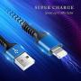 iPhone Charger [3/3/6/6/10ft], Long Braided Cables, Fast Charging Power Charger Cords for iPhone 11/11 Pro/11Pro Max/XS/XR/8/7/6S Plus, iPad mini/2/3/4, Pro Air2/3/4th gen, iPod Touch Charger