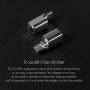 DD ddHiFi TC35B USB Type-C USB-C to 3.5mm Headphone Jack Adapter, USB CODEC ALC5686, For Android Mobile Phone Huawei Xiaomi Oppo Vivo Samsung iPad Pro, Supporting PCM 384kHz/32bit, 316 Stainless Steel