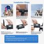 AT&T Signal Booster 4G LTE ATT Cell Phone Signal Booster T-Mobile US Cellular 700MHZ Band 12/17 Cell Signal Booster Repeater Home Cell Phone Booster Signal Amplifier Antenna Boosts 4G Reception/Call