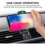 JIMISHA Car Phone Holder Phone Car Mount with Stick On Base Cell Phone Car Mount Sticky Adhesive Mount Holder for 4 inches to 6.5 inches Smartphones