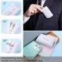 USB Wall Charger, Foldable Charger Adapter, Pofesun 2-Pack Dual Port Foldable Fast Charger Block Power Adapter Compatible for iPhone 11/ Pro/MAX/X/XS/XR/XS Max/8/7/6/Plus,iPad,Samsung Galaxy-White