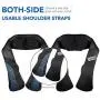 MaxKare Cordless Rechargeable Back Neck Massager Shoulder Shiatsu Massage with 3D Nodes Bidirectional Rotation and Optional Heat Relieve Muscle Pain for Neck Shoulder Leg Waist MaxKare Cordless Rechargeable Back Neck Massager Shoulder Shiatsu Massage with 3D Nodes Bidirectional Rotation and Optional Heat Relieve Muscle Pain for Neck Shoulder Leg Waist