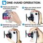 Pop Clip Car Mount,360° Rotation Dashboard Sticker Holder for GPS Navigation Compatible with All Smartphones