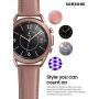 Samsung Galaxy Watch 3 (41mm, GPS, Bluetooth), Mystic Bronze (US Version with Warranty)