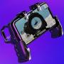 Corsair Gamepad Button Triggers Equipment for Cell Phone Dzhostik Mobile Joystick Gamepad Mobile Game Controller for Gaming Gamepads-Option 1-,