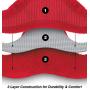 Voyager Step-in Plush Dog Harness - Soft Plush, Step in Vest Harness for Small and Medium Dogs by Best Pet Supplies