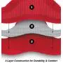 Voyager Step-in Plush Dog Harness - Soft Plush, Step in Vest Harness for Small and Medium Dogs by Best Pet Supplies