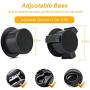 Car Cup Holder Phone Mount, Gresur Adjustable Gooseneck Smart Phone Car Cradle for iPhone 7 7P 8 8P X XS XR/Samsung Galaxy S10 S9 / Huawei Universal Hands Free Phone Holder