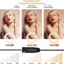 Endurax 10 Selfie Ring Light with Tripod Stand and Phone Holder for iPhone Android, Dimmable LED Circle Light O Ringlight for Makeup/TikTok/Video Recording/YouTube/Streaming with Bluetooth Shutter