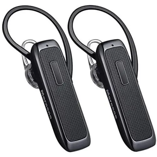 Marnana Bluetooth Headset,Wireless Earpiece w/ 18 Hours Playtime and Noise Cancelling Mic,Ultralight Earbud Hands-Free Calls Headphone for iPhone Samsung Tablet Android Cell Phone Truck Driver(2 Pack) Marnana Bluetooth Headset,Wireless Earpiece w/ 18 Hours Playtime and Noise Cancelling Mic,Ultralight Earbud Hands-Free Calls Headphone for iPhone Samsung Tablet Android Cell Phone Truck Driver(2 Pack)