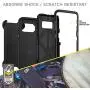 Otterbox Defender Series Screenless Edition for Samsung Galaxy s8 - Retail Packaging - Aqua Mint Way (Aqua Mint/Mountain Range Green) Otterbox Defender Series Screenless Edition for Samsung Galaxy s8 - Retail Packaging - Aqua Mint Way (Aqua Mint/Mountain Range Green)