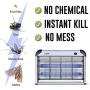 LiBa Bug Zapper Electric Indoor Insect Killer Mosquito, Bug, Fly Killer