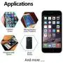 Screen Replacement for iPhone 6s Plus Black 3D Touch Screen LCD Digitizer Replacement Frame Display Assembly Set with Repair Tool Kits(6s Plus, Black) Screen Replacement for iPhone 6s Plus Black 3D Touch Screen LCD Digitizer Replacement Frame Display Assembly Set with Repair Tool Kits(6s Plus, Black)