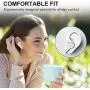 True Wireless Earbuds Bluetooth 5.0 Earbuds, in-Ear Bluetooth Headphones, IP7 Waterproof CVC 8.0 Noise Canceling Sports Wireless Earphones with Hi-Fi Stereo Mic, 30H Playing Time with Charging Case