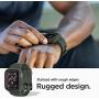 Spigen Rugged Armor Pro Designed for Apple Watch Case for 44mm Series 5 / Series 4 - Military Green