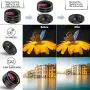 Phone Camera Lens Kit, 9 in 1 Zoom Universal Telephoto Lens+198° Fisheye lens + 0.36 Super Wide Angle Lens + 0.63X Wide Lens +20X Macro Lens + 15X Macro Lens + CPL + Kaleidoscope Lens + Starburst Lens Phone Camera Lens Kit, 9 in 1 Zoom Universal Telephoto Lens+198° Fisheye lens + 0.36 Super Wide Angle Lens + 0.63X Wide Lens +20X Macro Lens + 15X Macro Lens + CPL + Kaleidoscope Lens + Starburst Lens
