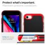 Spigen Neo Hybrid Designed for Apple iPhone SE 2020 Case/Designed for iPhone 8 Case (2017) / Designed for iPhone 7 Case (2016) - Dante Red
