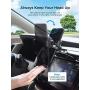 Mpow Car Phone Mount, Gravity Car Mount, Auto Lock and Auto Release CD Slot Phone Holder, One-Handed Operation Car Phone Holder Compatible with iPhone 11 11 Pro Xs Max XR Galaxy S10 S10+ S10e S9 More